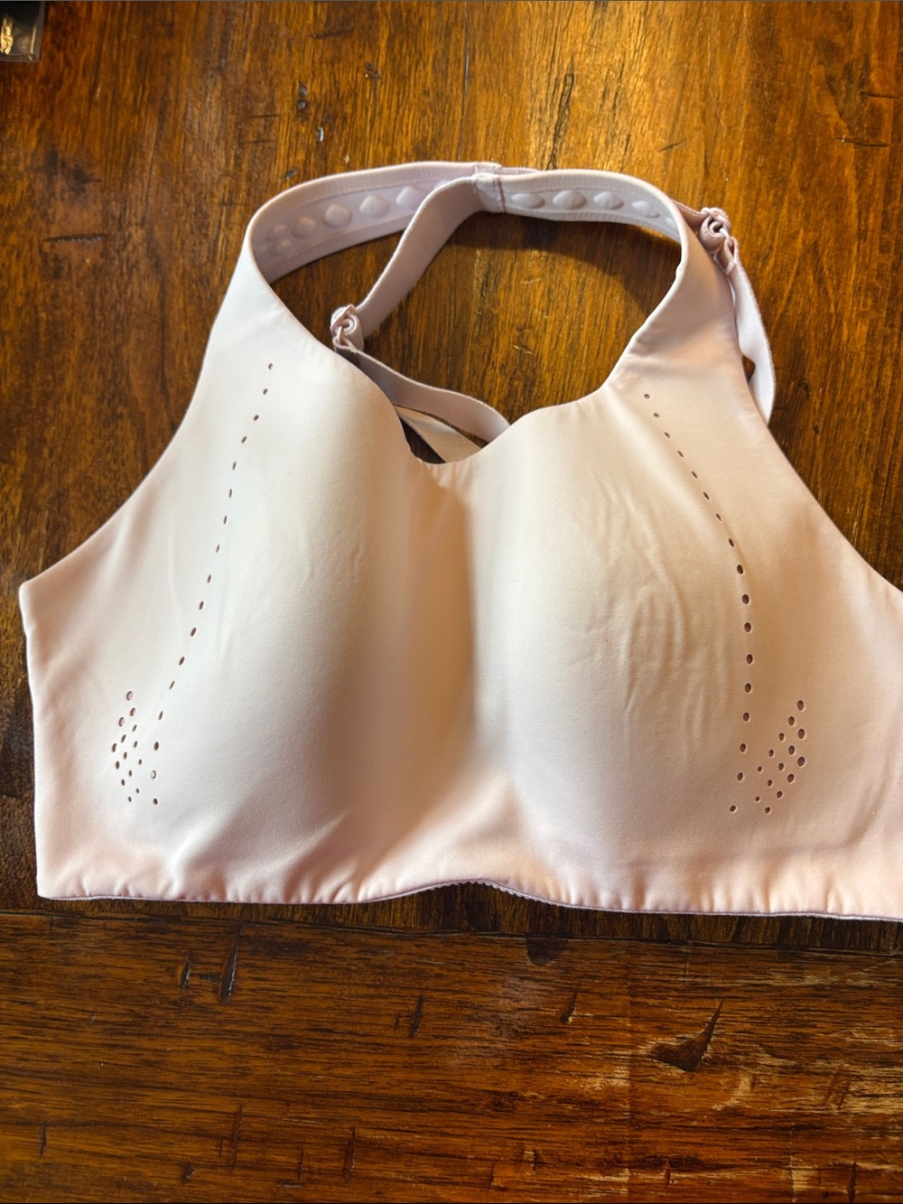 lululemon athletica light pink Sports Bra - 36C